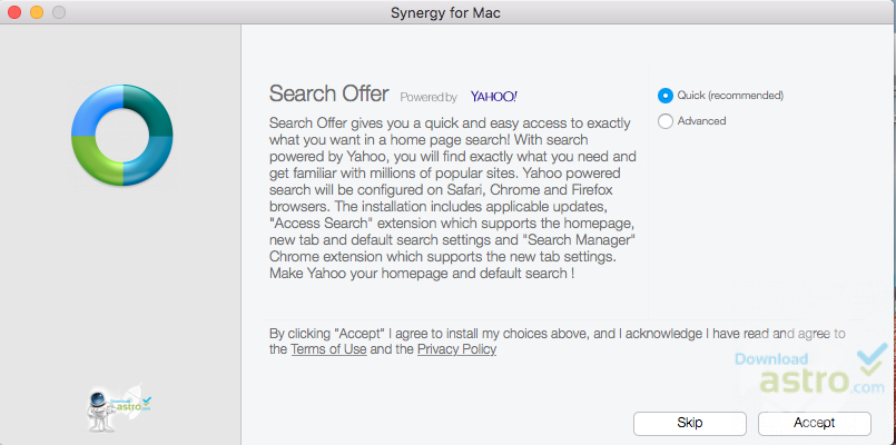 Synergy download for mac