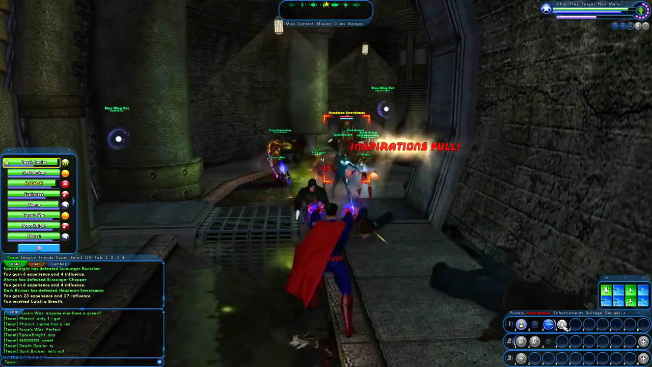 City of heroes homecoming server